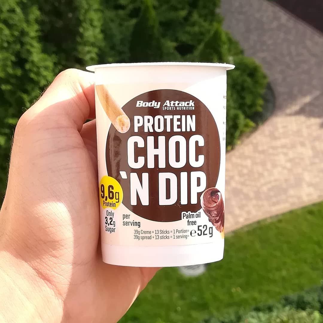 Body Attack Protein Choc’n Dip – lepsze niż Nutella & Go?