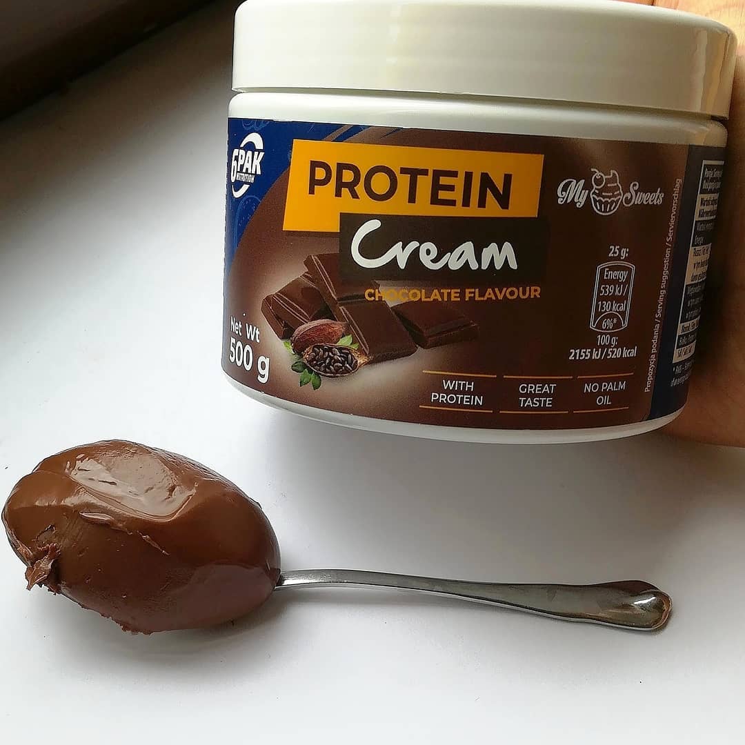 6PAK Nutrition Protein Cream Chocolate – lepszy od białej czekolady?
