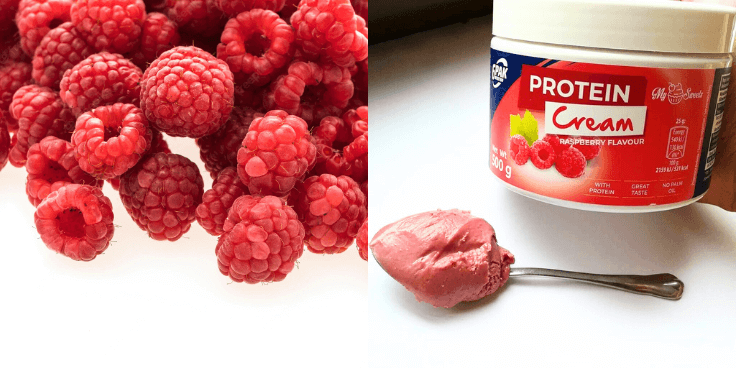 6PAK Nutrition Protein Cream Raspberry – malinowy krem proteinowy!