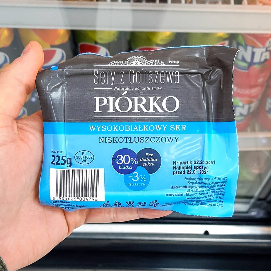 Ceko Ser Piórko 3% niskotłuszczowy