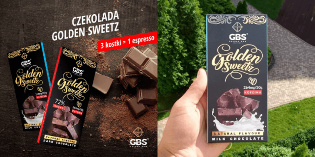 Golden Bow Solutions Milk Chocolate – recenzja fit czekolady!