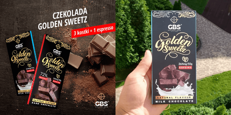 Golden Bow Solutions Milk Chocolate – recenzja fit czekolady!