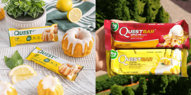 Quest Nutrition Quest Bar – apple pie i lemon cream pie