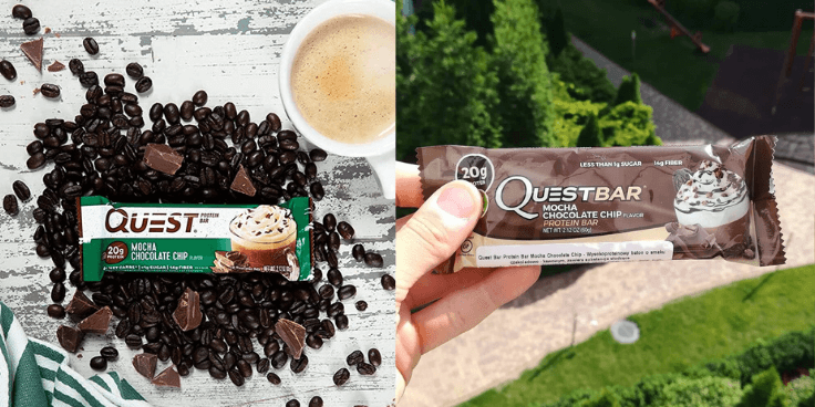 Quest Nutrition Quest Bar – mocha chocolate chip!