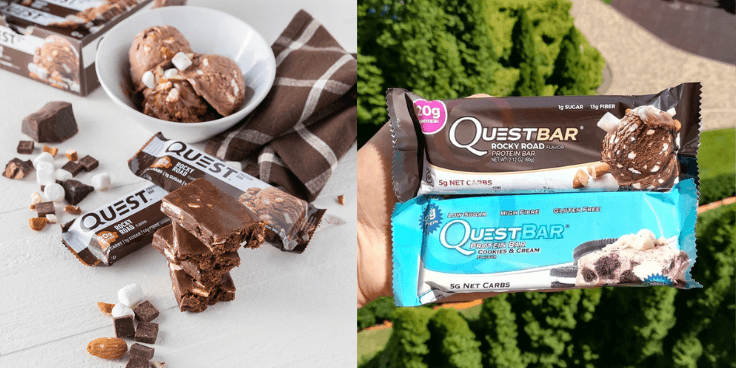Quest Nutrition Quest Bar – rocky road i cookies and cream