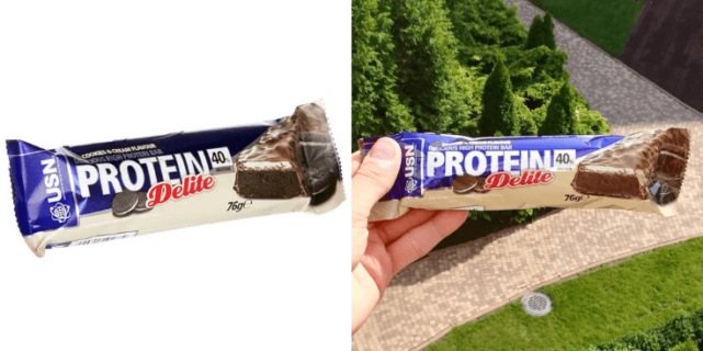 USN Delite Protein Bar Cookies & Cream – przypomina Oreo?