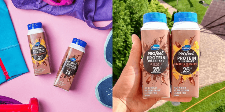 Valio Profeel Protein Milkshake – recenzja dwóch smaków!
