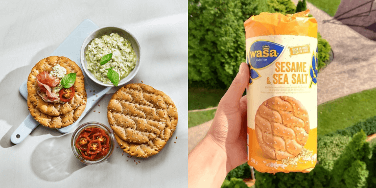 Wasa Sesame Sea Salt Crispbread – czas na recenzję!