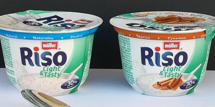 Muller Riso Light & Tasty – recenzja deseru ryżowego