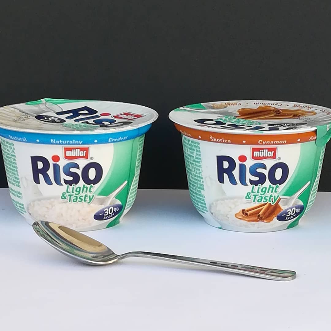 Muller Riso Light & Tasty – recenzja deseru ryżowego