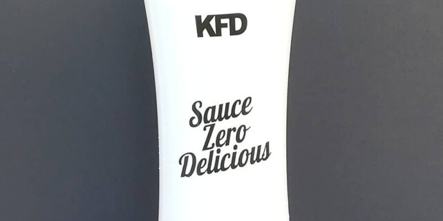 KFD Sauce Zero Apple Pie – recenzja sosu szarlotkowego!