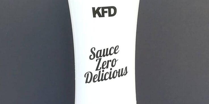 KFD Sauce Zero Apple Pie – recenzja sosu szarlotkowego!