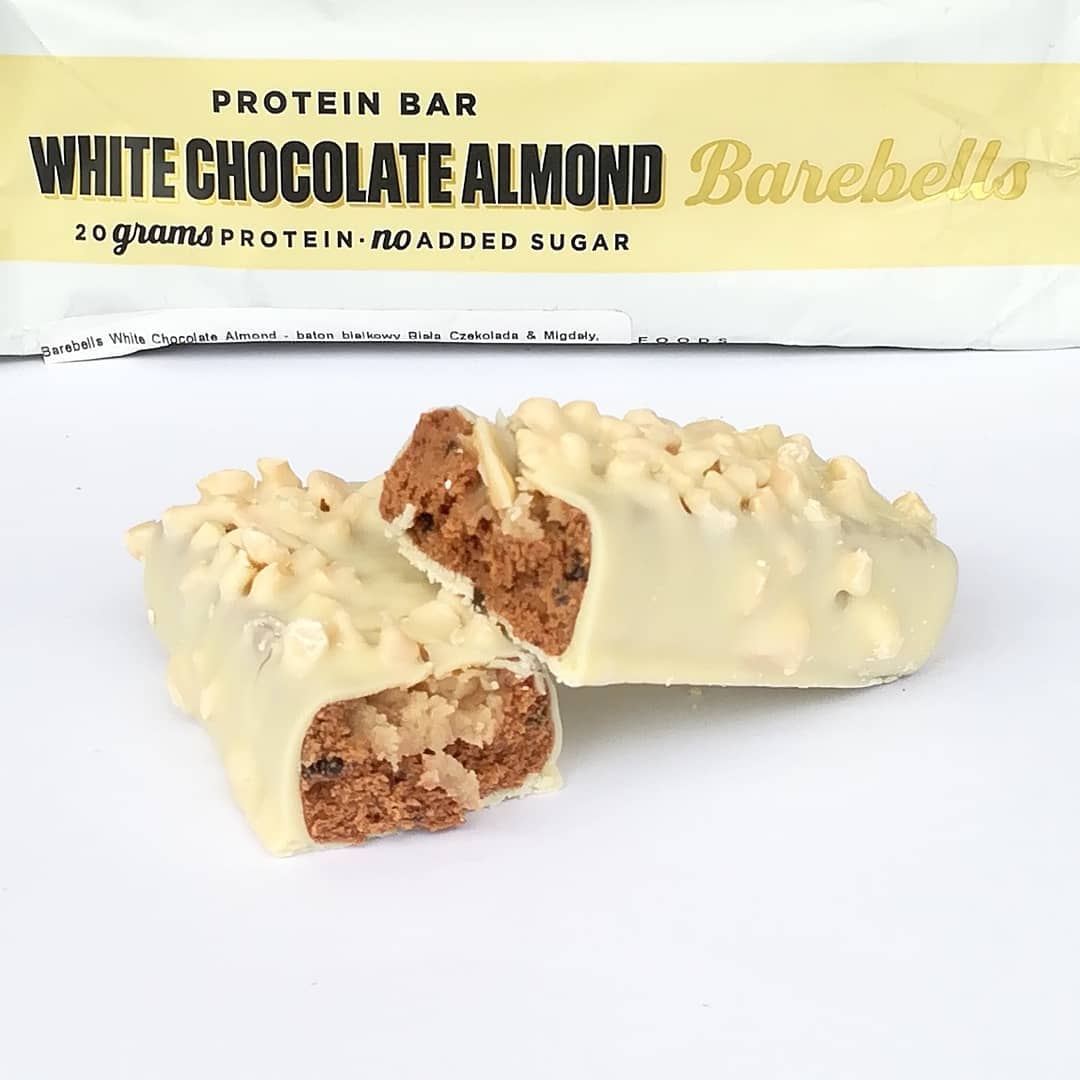 Barebells Protein Bar White Chocolate Almond – moja recenzja!