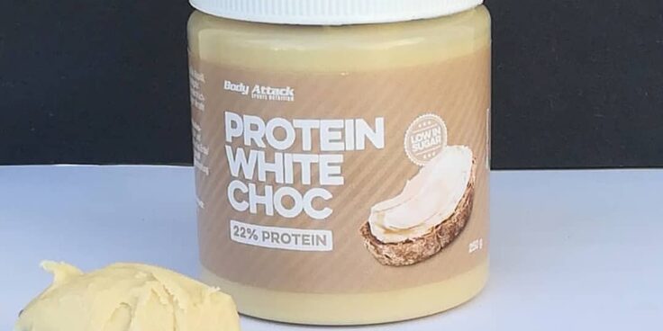 Body Attack Protein Cream White Choc – recenzja kremu białkowego!