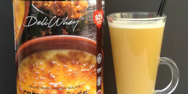 Deluxe Whey Protein Isolate Creme Brulee – jakość TOP, a smak?