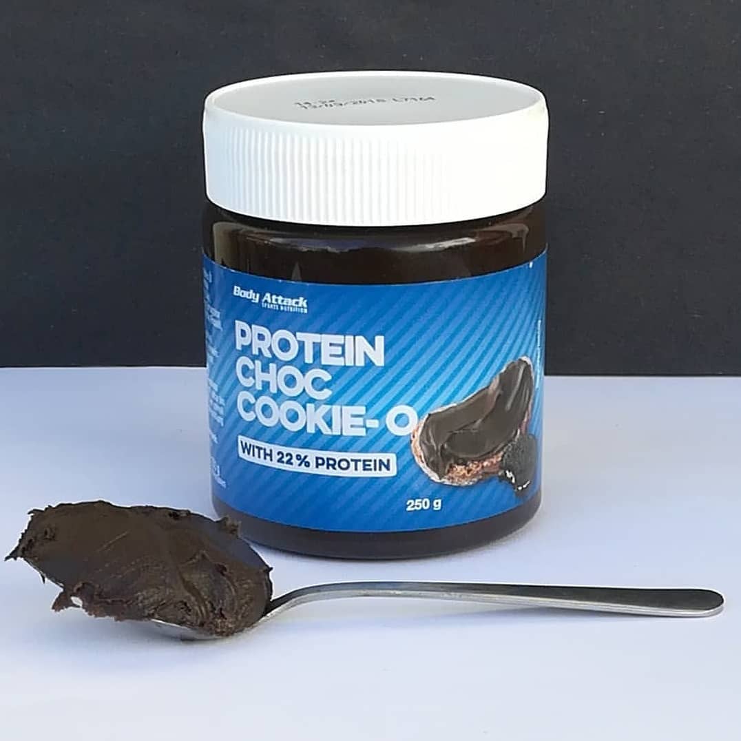 Body Attack Protein Cream Choc Cookie-O – krem o smaku Oreo?