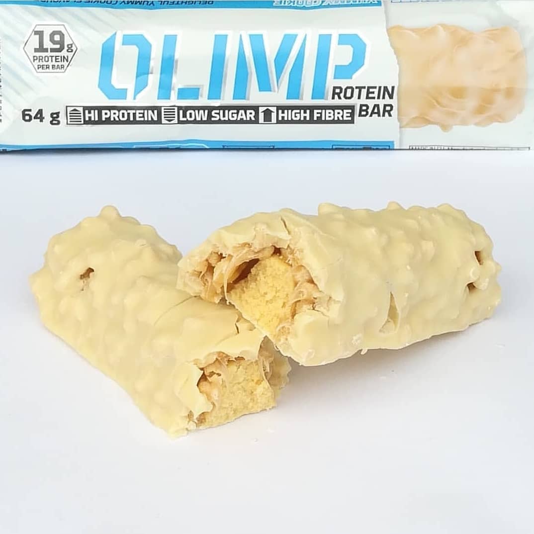 Olimp Protein Bar Yummy Cookie – najlepszy baton od Olimpa?