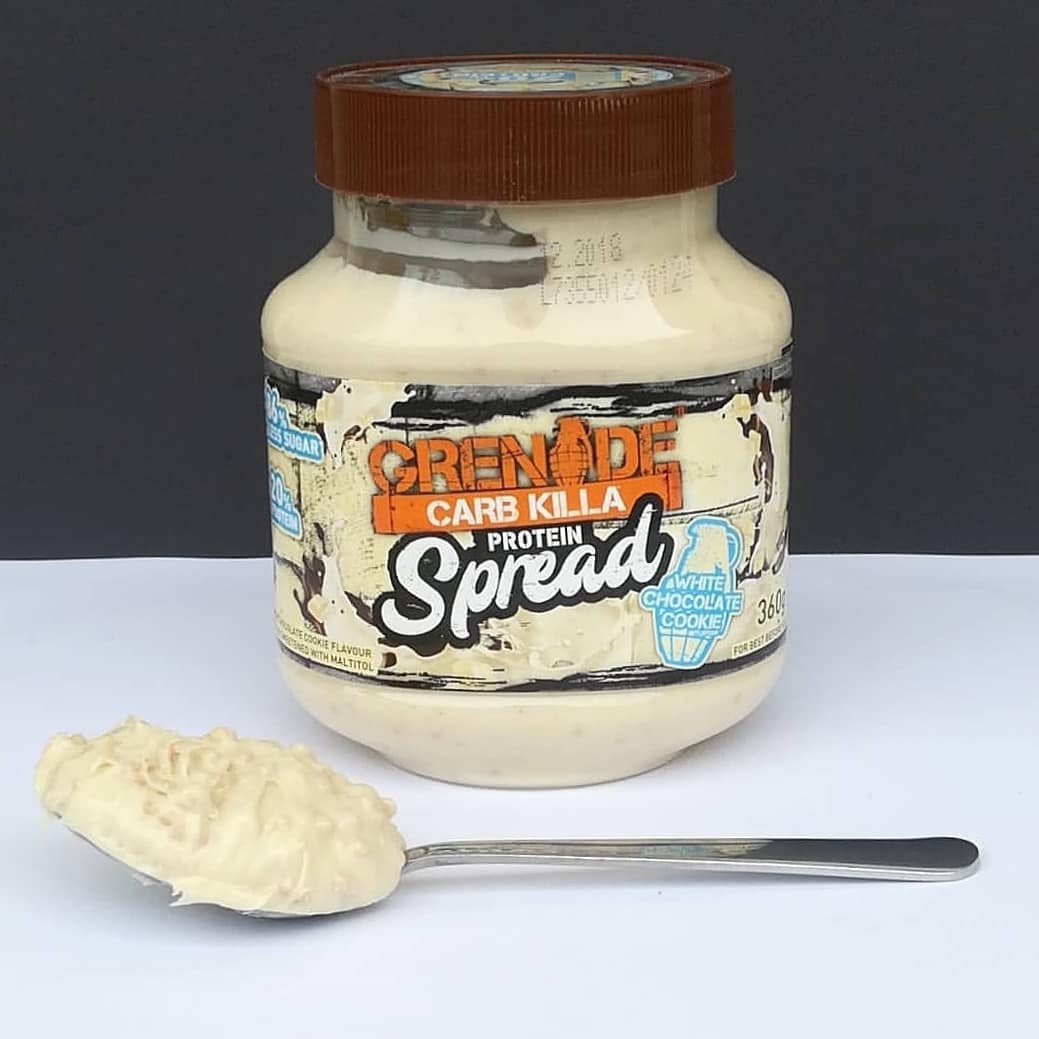 Grenade Carb Killa Protein Spread – white chocolate cookie