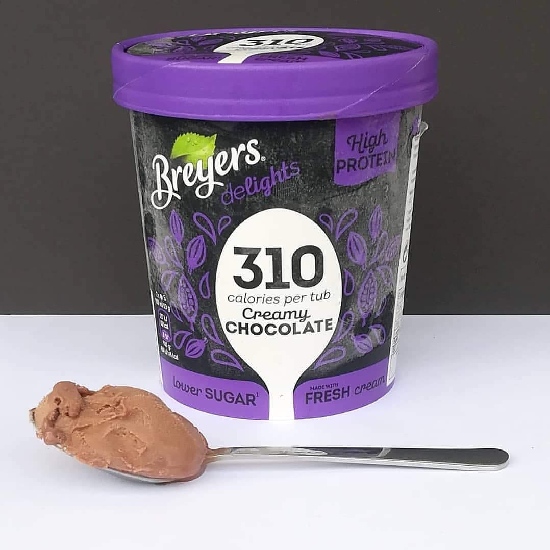 Breyers Delights Creamy Chocolate – czekoladowe lody białkowe!