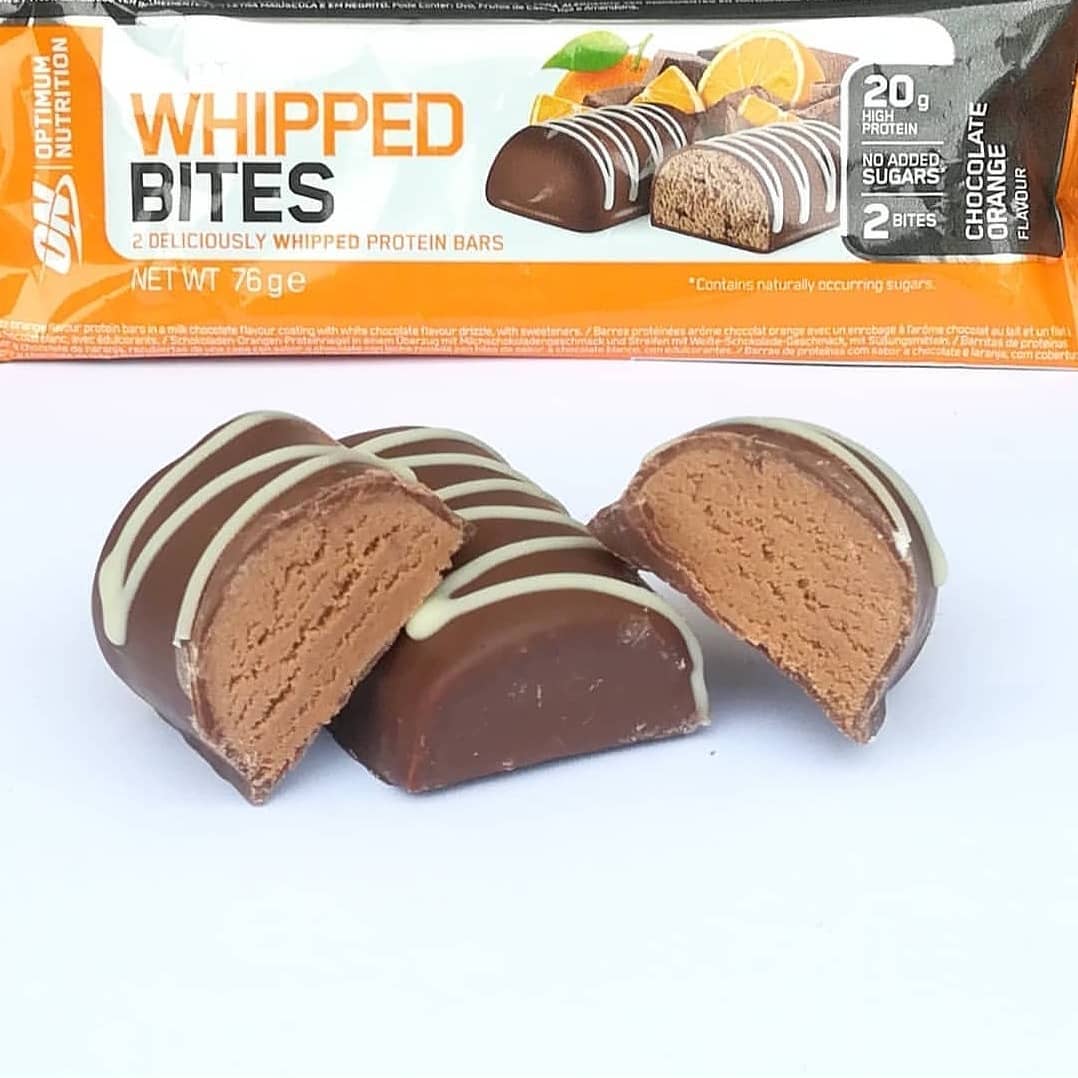 Optimum Nutrition Protein Whipped Bites – smak chocolate orange!