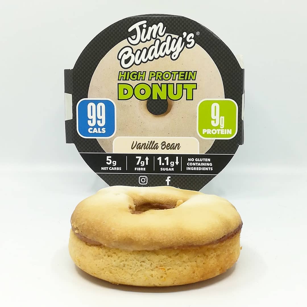 Jim Buddy’s Protein Donut – smak vanilla bean
