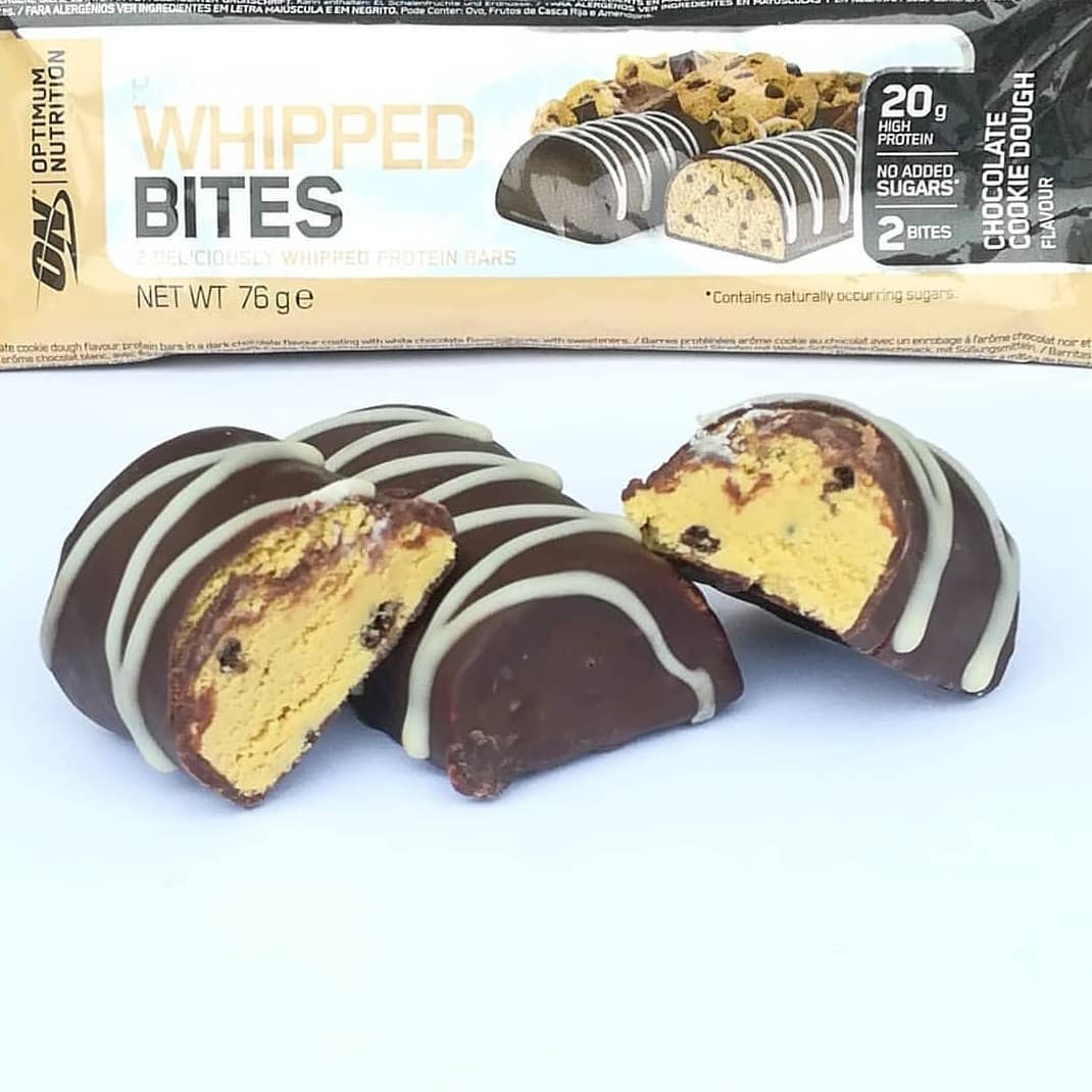 Optimum Nutrition Protein Whipped Bites – smak chocolate cookie dough