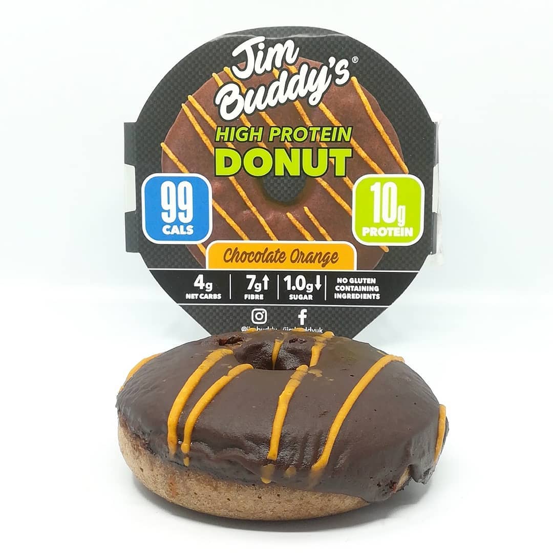 Jim Buddy’s Protein Donut – smak chocolate orange!