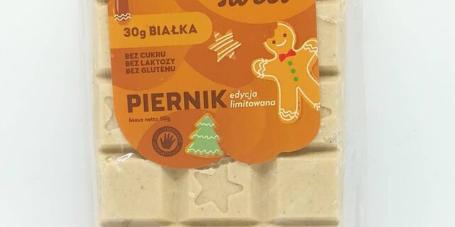 ILOVESWEET Czekolada Piernikowa – świąteczny smak!