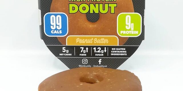 Jim Buddy’s Protein Donut – smak peanut butter!