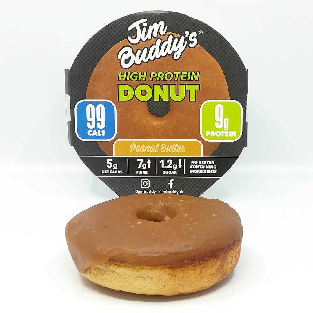 Jim Buddy’s Protein Donut – smak peanut butter!