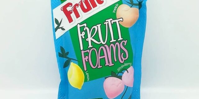 Fruitella Fruit Foams Sugar Free – nowość w Polsce!