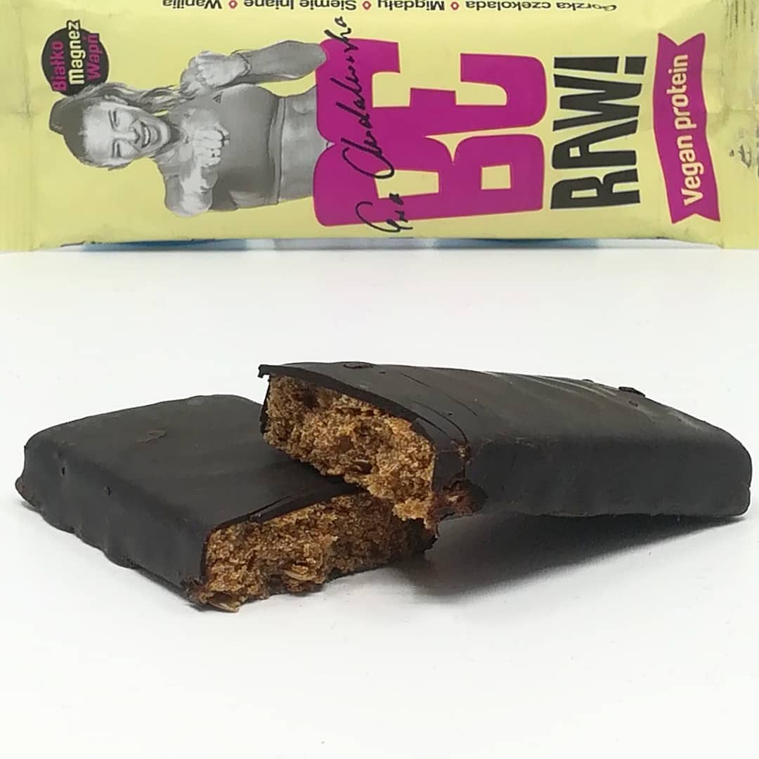 Be Raw! Vegan Protein Bar – recenzja batona