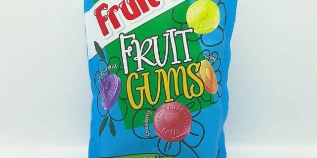 Fruitella Fruit Gums Sugar Free – gumy bez cukru!