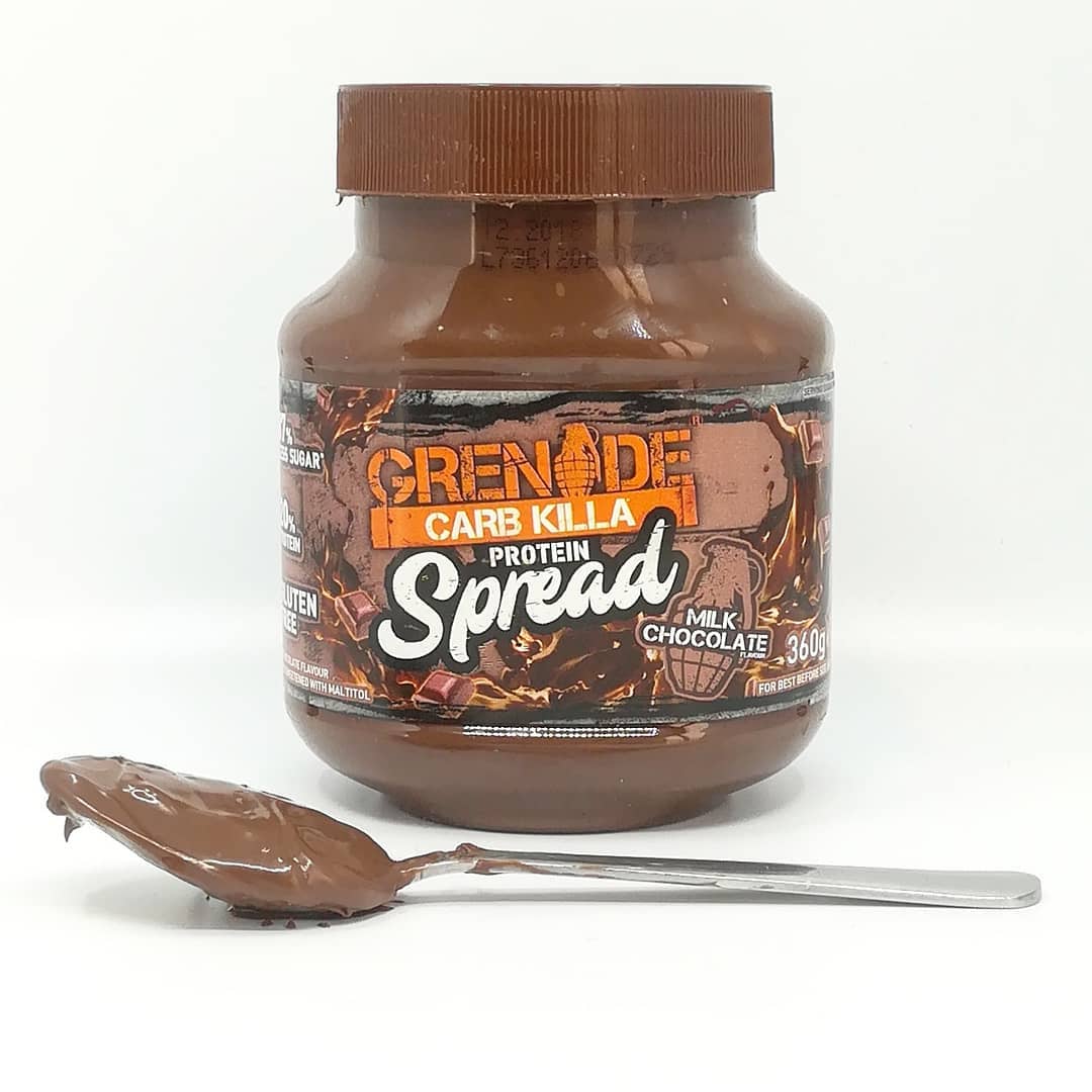 Grenade Carb Killa Protein Spread – Milk Chocolate!