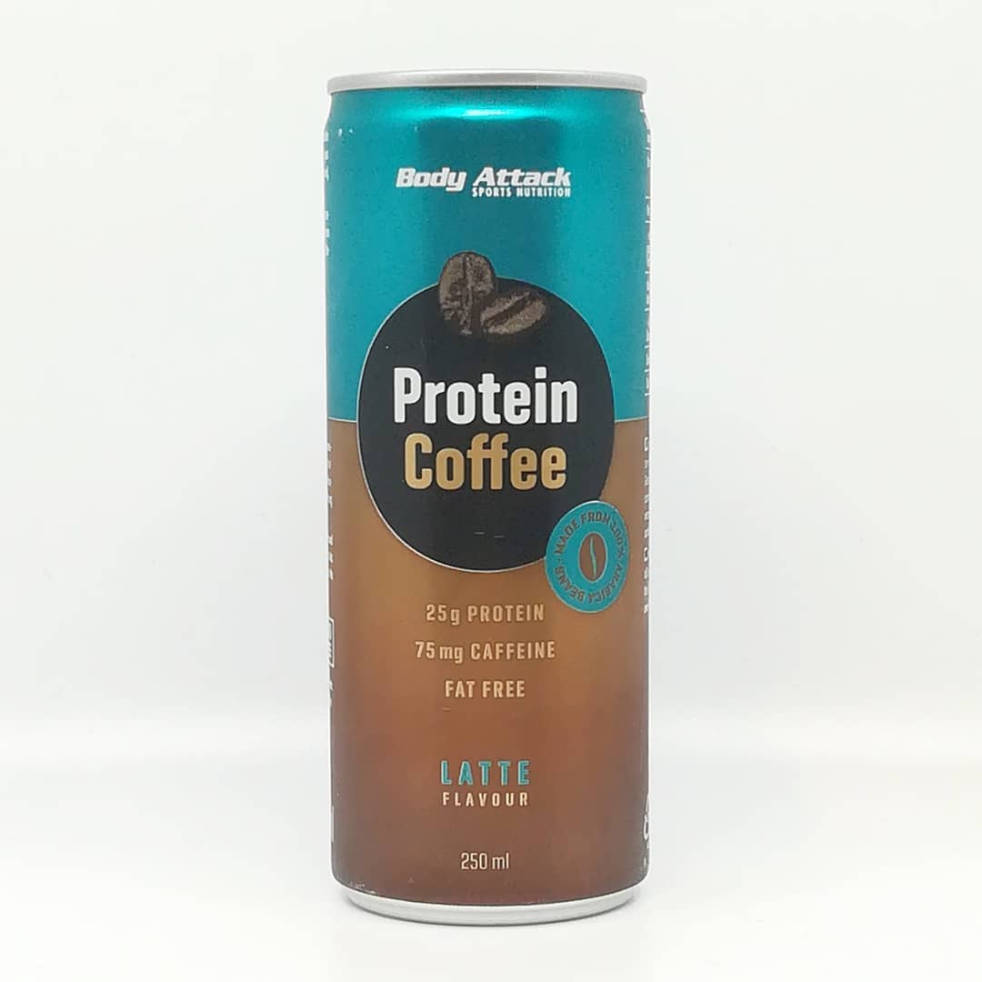 Body Attack Protein Coffee – test białkowej kawy!