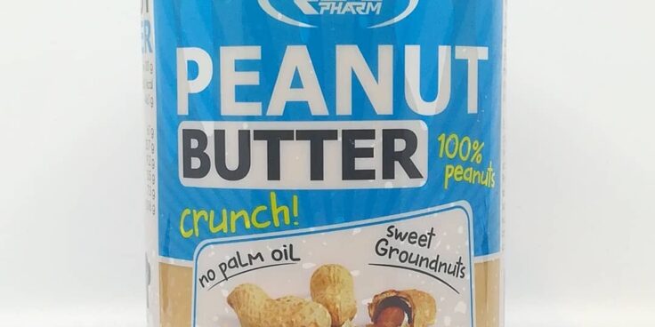 Real Pharm Peanut Butter Crunch – masło orzechowe 100%
