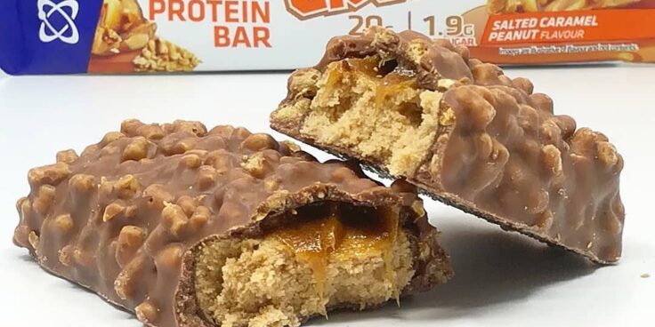 USN Trust Crunch Salted Caramel Peanut – testuję!