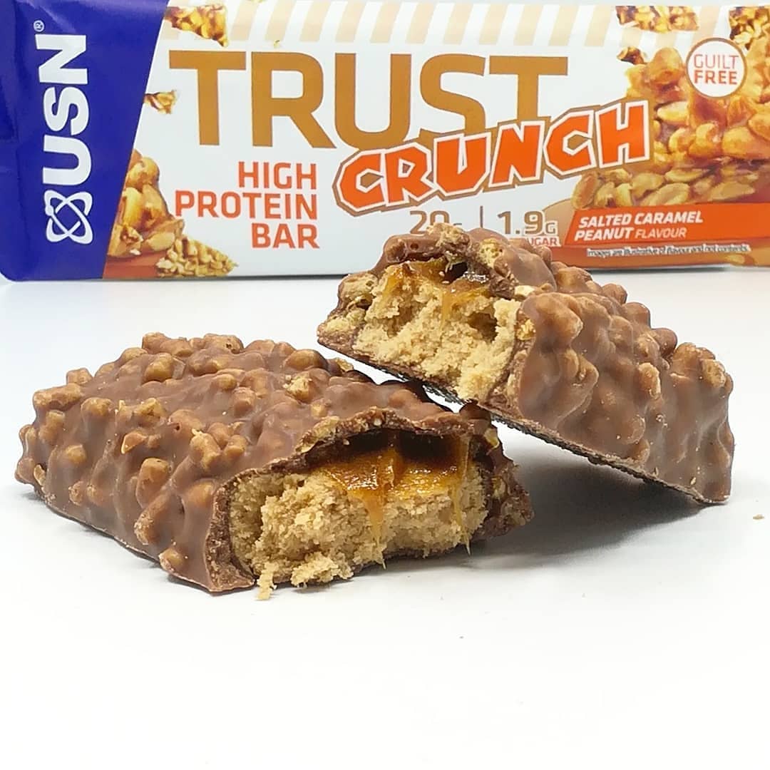 USN Trust Crunch Salted Caramel Peanut – testuję!