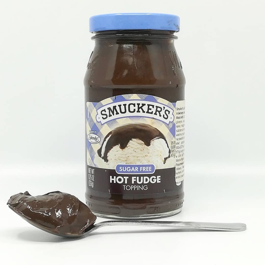 Smucker’s Topping Sugar Free – smak hot fudge!