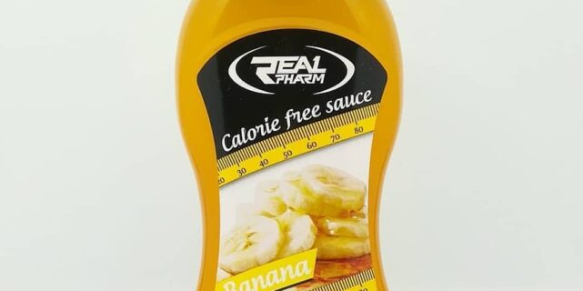 Real Pharm Calorie Free Sauce Banana – recenzja syropu!