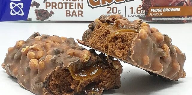 USN Trust Crunch Fudge Brownie – proteinowa rewolucja!