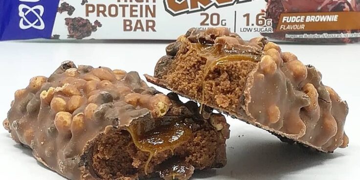 USN Trust Crunch Fudge Brownie – proteinowa rewolucja!
