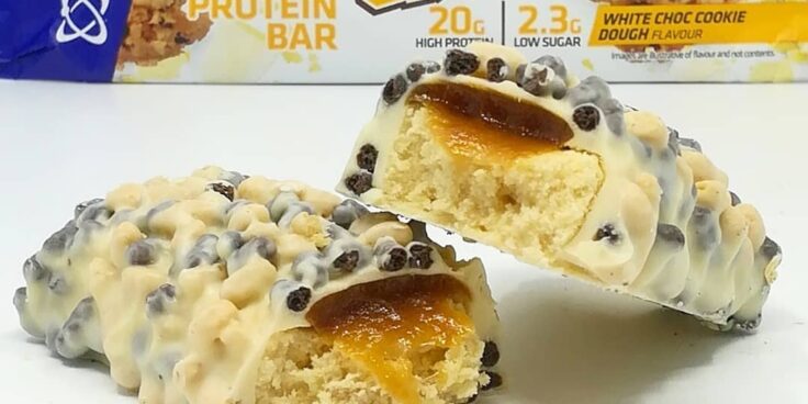USN Trust Crunch White Choc Cookie Dough – recenzja!