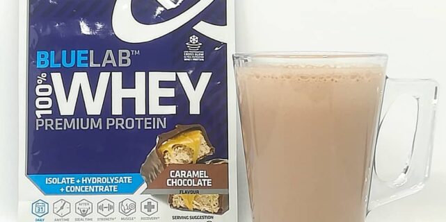 USN Blue Lab Whey Protein – smak Caramel Chocolate!