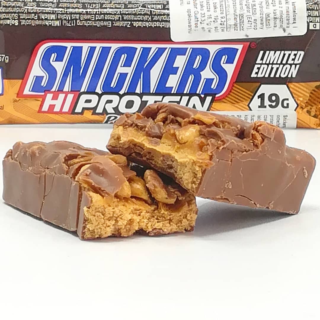 Snickers HiProtein Peanut Butter – moja recenzja!