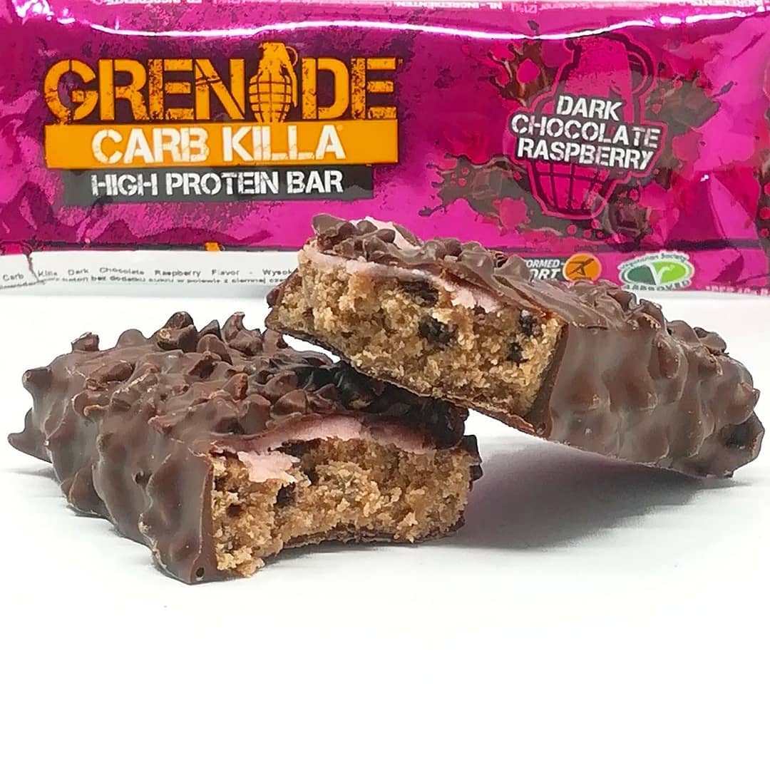 Grenade Carb Killa Dark Chocolate Raspberry – recenzja!