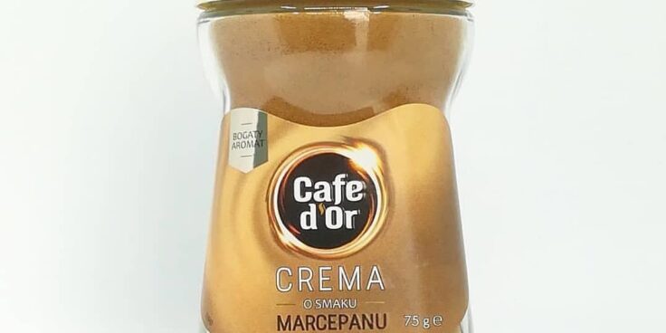 Cafe D’or Kawa Marcepanowa – recenzja kawy z Biedronki!