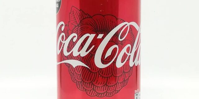Coca Cola Raspberry Zero Sugar – recenzja malinowej coli!