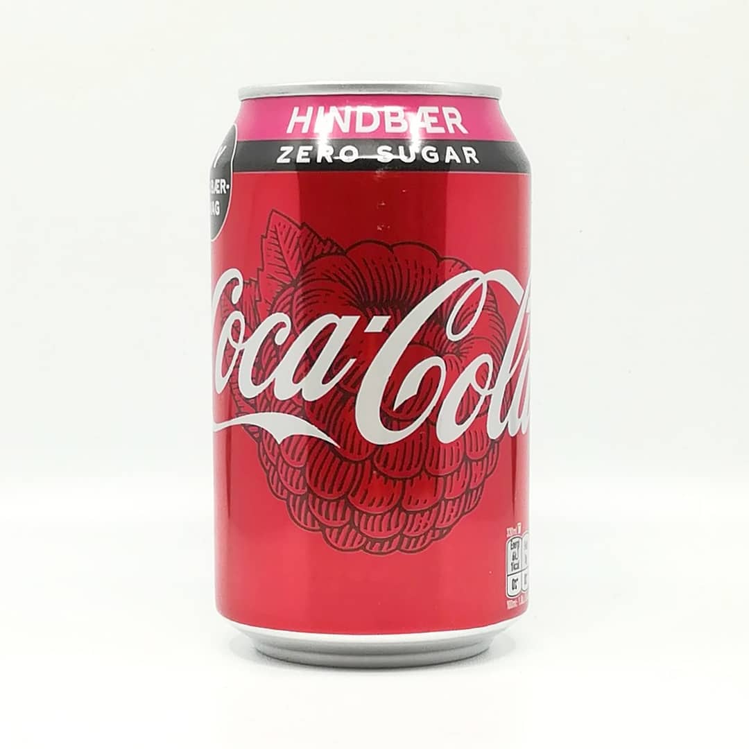 Coca Cola Raspberry Zero Sugar – recenzja malinowej coli!