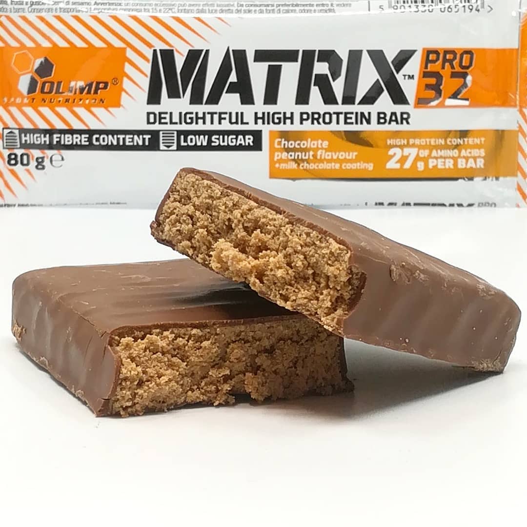 Olimp Matrix Chocolate Peanut – mix czekolady i orzechów!